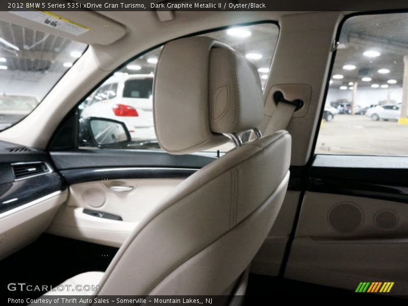 Dark Graphite Metallic II / Oyster/Black 2012 BMW 5 Series 535i xDrive Gran Turismo
