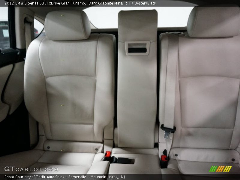 Dark Graphite Metallic II / Oyster/Black 2012 BMW 5 Series 535i xDrive Gran Turismo