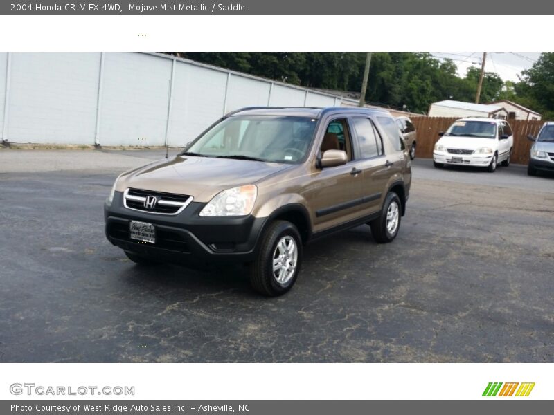 Mojave Mist Metallic / Saddle 2004 Honda CR-V EX 4WD