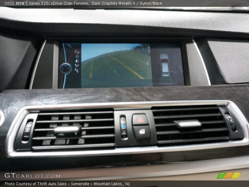Dark Graphite Metallic II / Oyster/Black 2012 BMW 5 Series 535i xDrive Gran Turismo