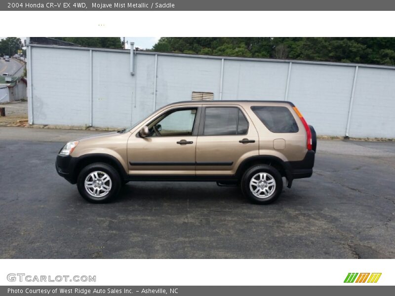  2004 CR-V EX 4WD Mojave Mist Metallic
