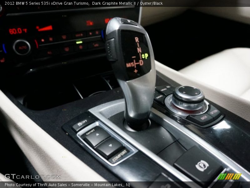 Dark Graphite Metallic II / Oyster/Black 2012 BMW 5 Series 535i xDrive Gran Turismo