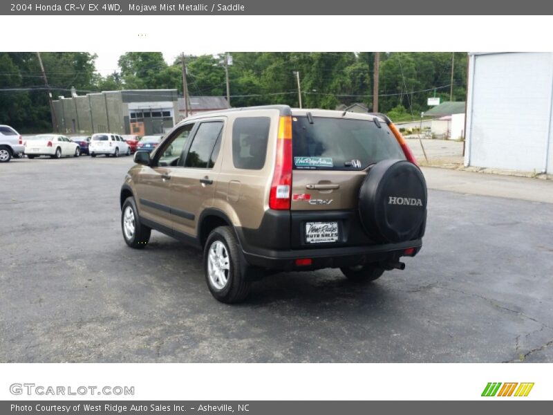 Mojave Mist Metallic / Saddle 2004 Honda CR-V EX 4WD