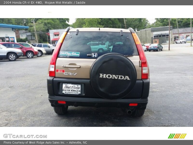 Mojave Mist Metallic / Saddle 2004 Honda CR-V EX 4WD