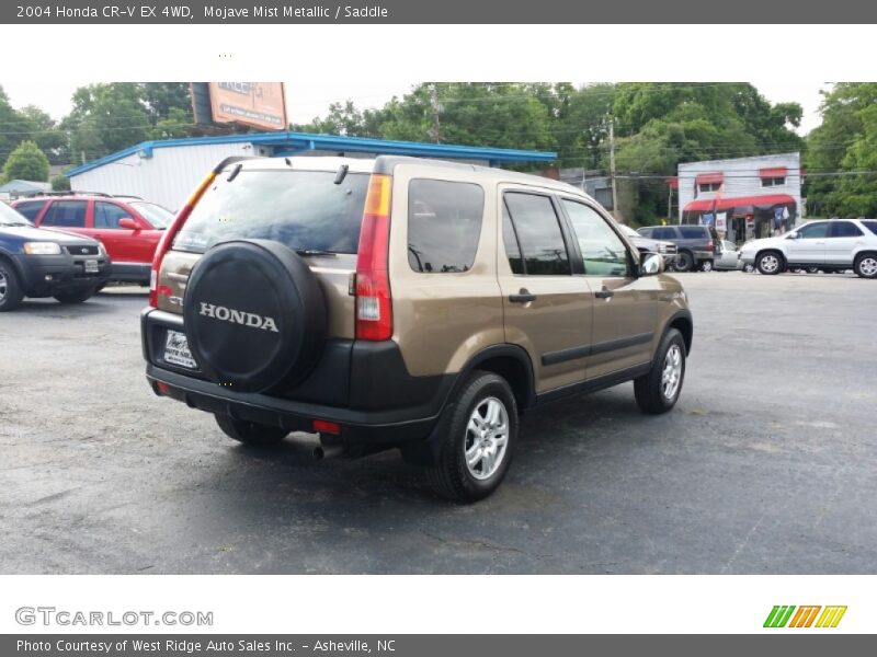 Mojave Mist Metallic / Saddle 2004 Honda CR-V EX 4WD
