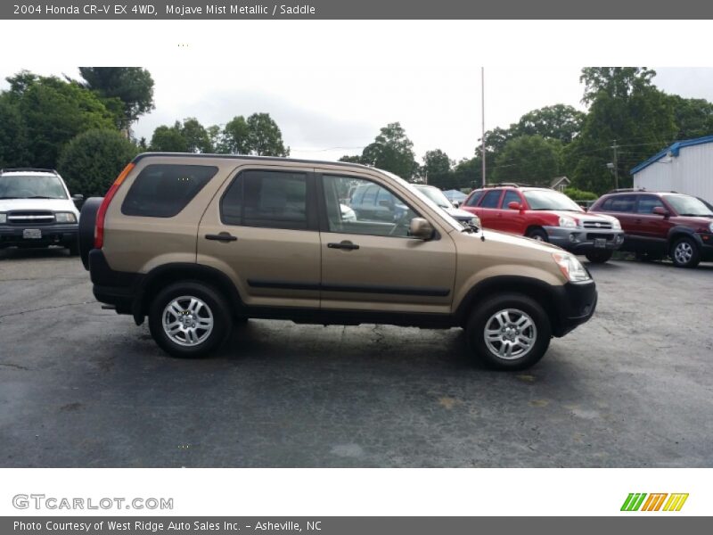 Mojave Mist Metallic / Saddle 2004 Honda CR-V EX 4WD