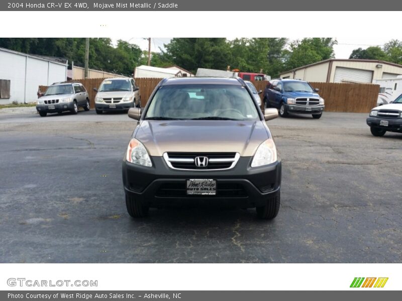 Mojave Mist Metallic / Saddle 2004 Honda CR-V EX 4WD