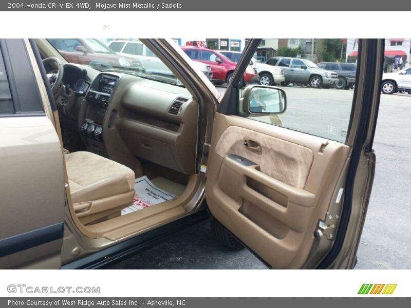 Mojave Mist Metallic / Saddle 2004 Honda CR-V EX 4WD