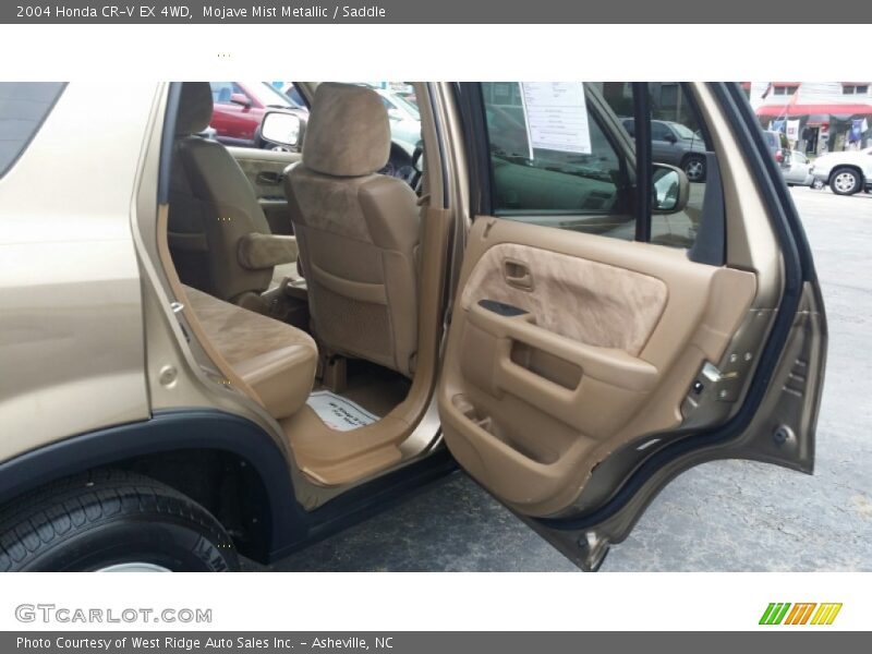 Mojave Mist Metallic / Saddle 2004 Honda CR-V EX 4WD