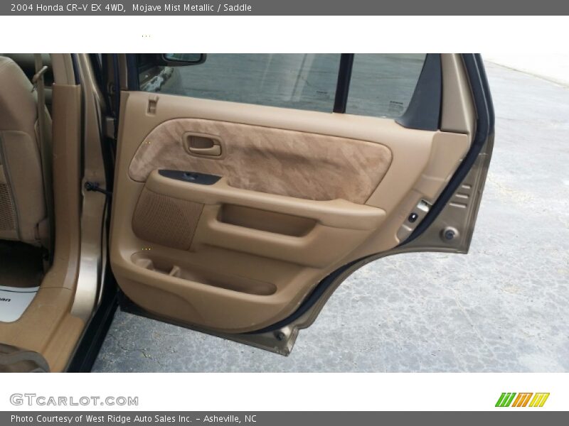 Mojave Mist Metallic / Saddle 2004 Honda CR-V EX 4WD