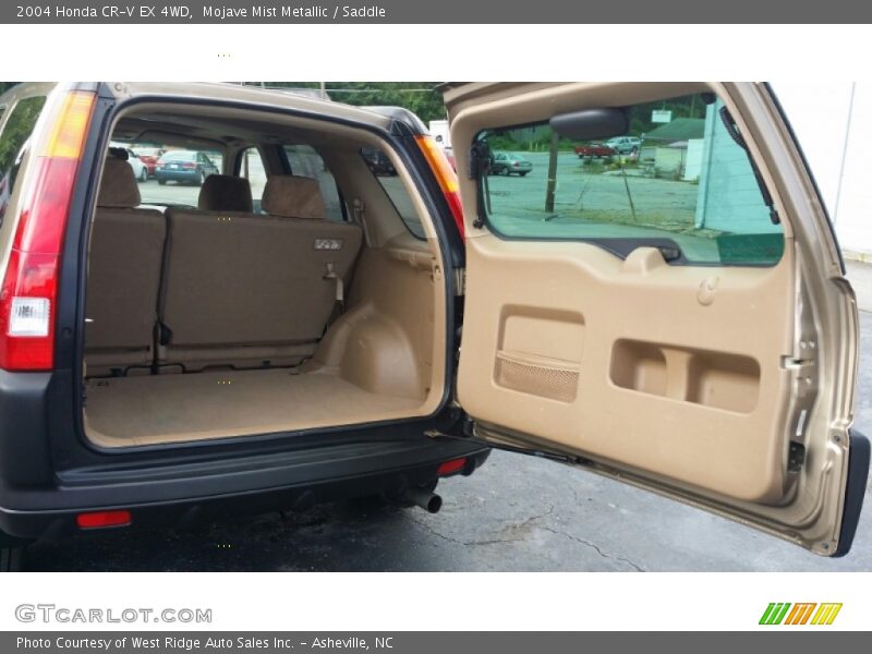 Mojave Mist Metallic / Saddle 2004 Honda CR-V EX 4WD