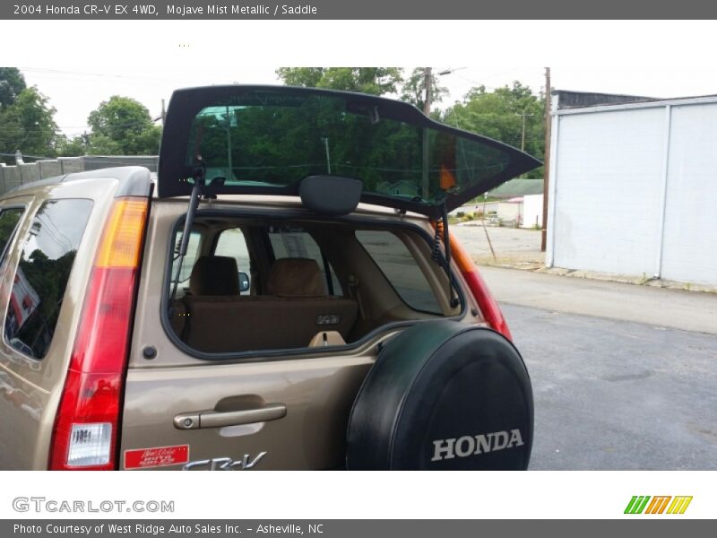 Mojave Mist Metallic / Saddle 2004 Honda CR-V EX 4WD