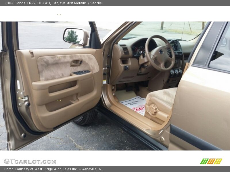 Mojave Mist Metallic / Saddle 2004 Honda CR-V EX 4WD
