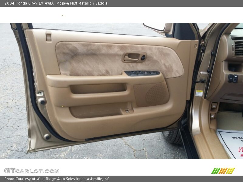 Mojave Mist Metallic / Saddle 2004 Honda CR-V EX 4WD