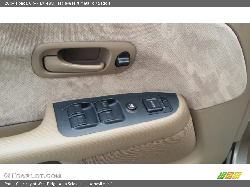 Mojave Mist Metallic / Saddle 2004 Honda CR-V EX 4WD