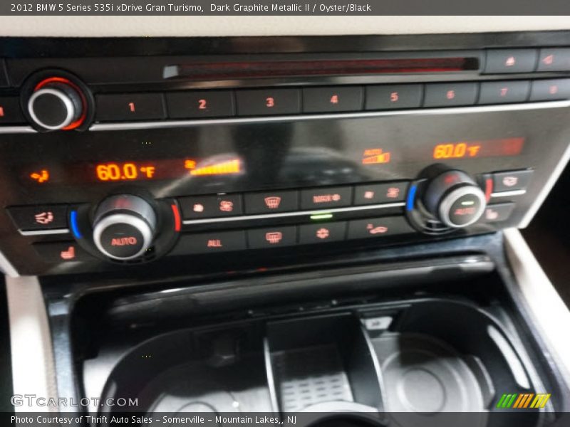 Dark Graphite Metallic II / Oyster/Black 2012 BMW 5 Series 535i xDrive Gran Turismo