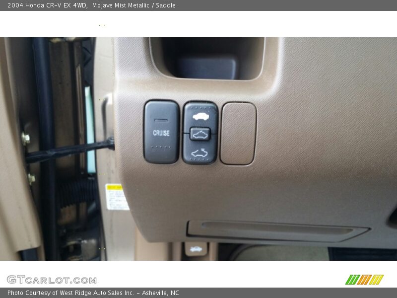 Mojave Mist Metallic / Saddle 2004 Honda CR-V EX 4WD