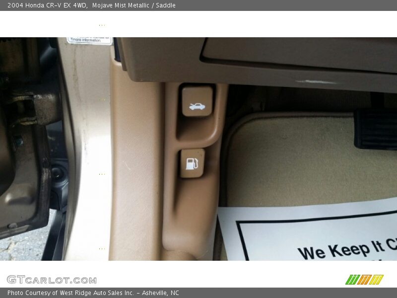 Mojave Mist Metallic / Saddle 2004 Honda CR-V EX 4WD