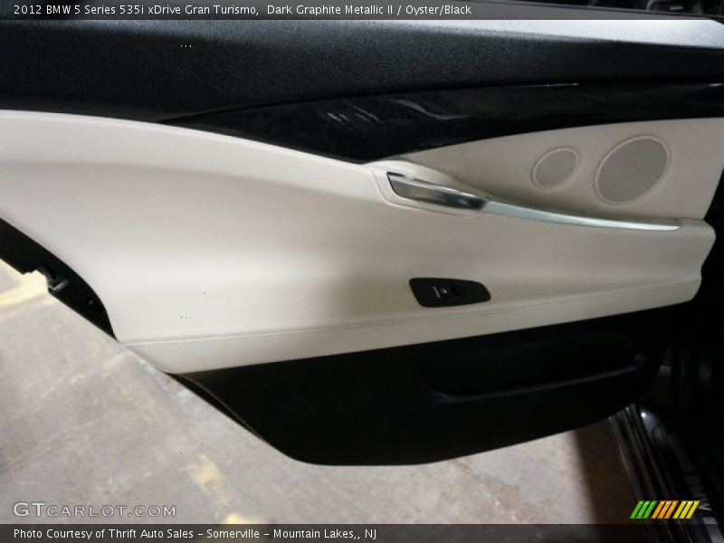 Dark Graphite Metallic II / Oyster/Black 2012 BMW 5 Series 535i xDrive Gran Turismo