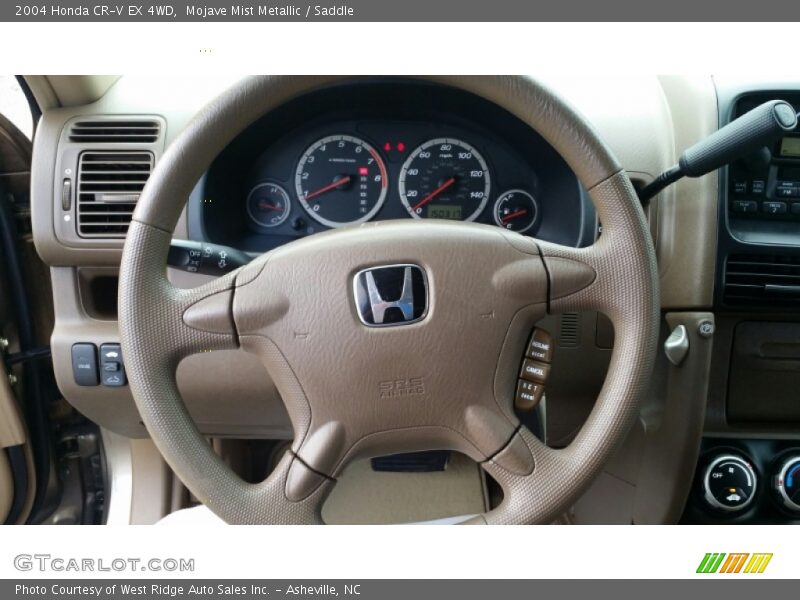 Mojave Mist Metallic / Saddle 2004 Honda CR-V EX 4WD