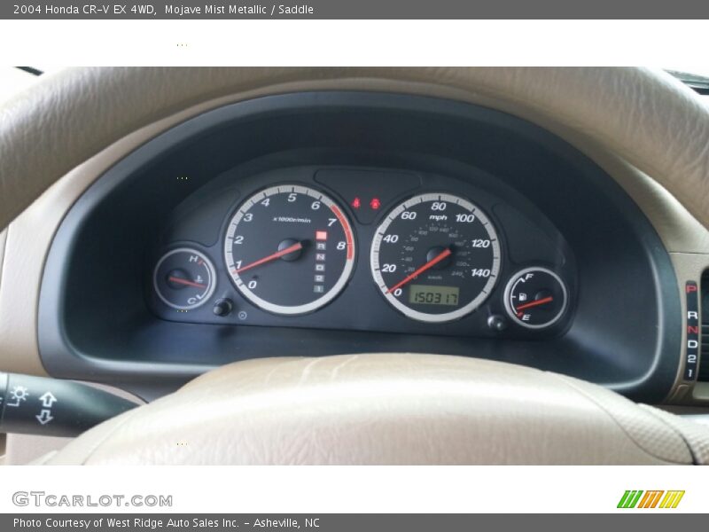 Mojave Mist Metallic / Saddle 2004 Honda CR-V EX 4WD
