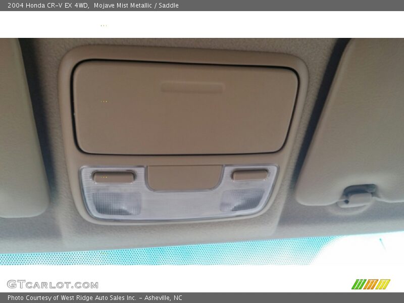 Mojave Mist Metallic / Saddle 2004 Honda CR-V EX 4WD