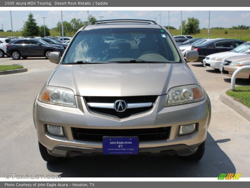 Desert Rock Metallic / Saddle 2005 Acura MDX Touring