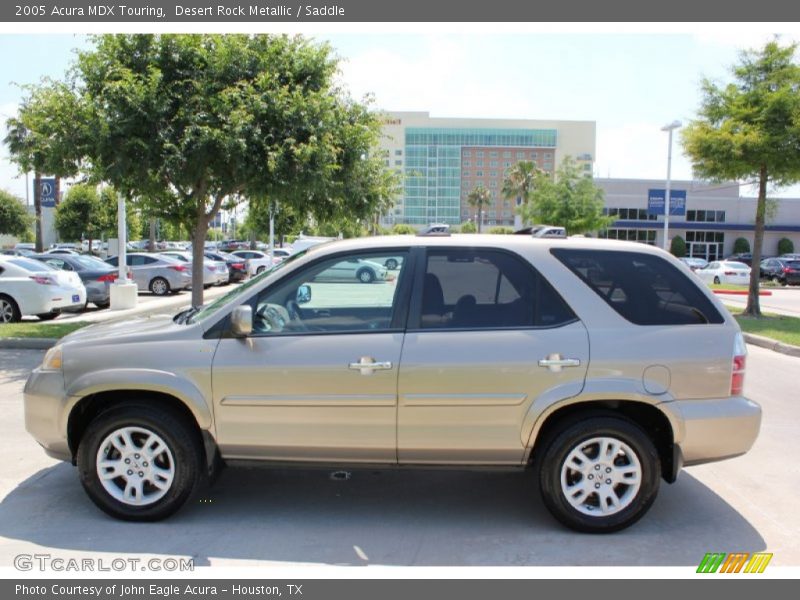 Desert Rock Metallic / Saddle 2005 Acura MDX Touring