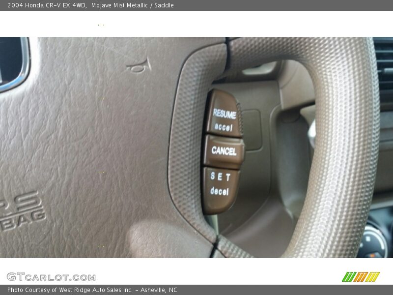 Mojave Mist Metallic / Saddle 2004 Honda CR-V EX 4WD
