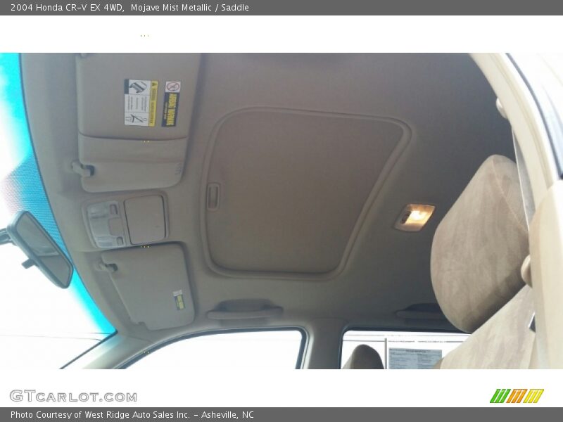 Mojave Mist Metallic / Saddle 2004 Honda CR-V EX 4WD