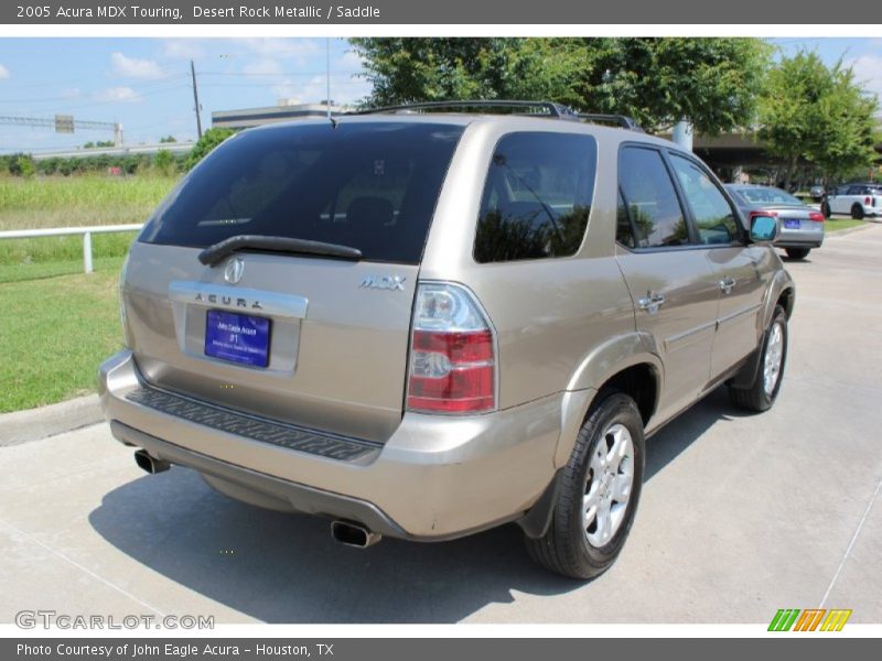 Desert Rock Metallic / Saddle 2005 Acura MDX Touring