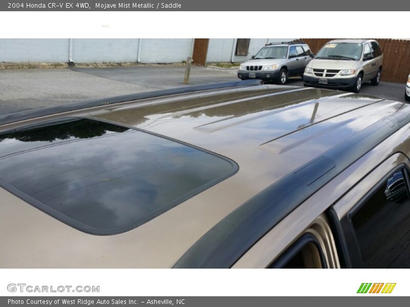 Mojave Mist Metallic / Saddle 2004 Honda CR-V EX 4WD