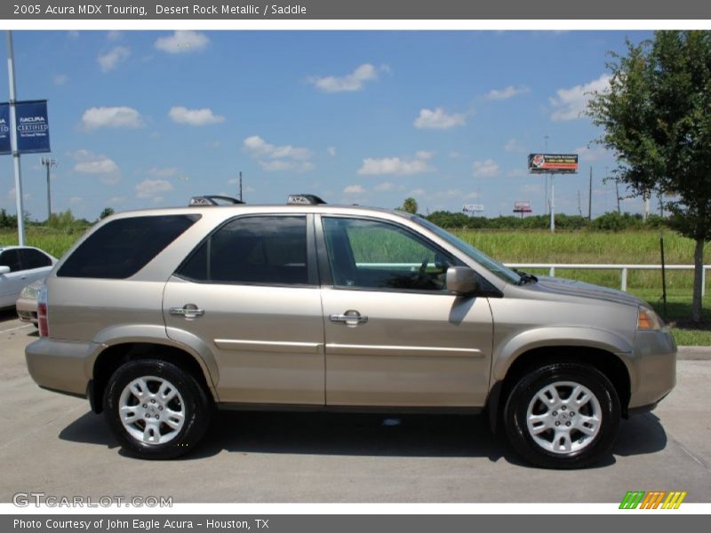 Desert Rock Metallic / Saddle 2005 Acura MDX Touring