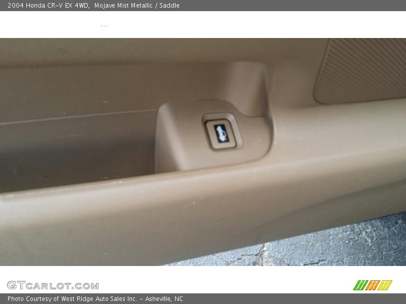 Mojave Mist Metallic / Saddle 2004 Honda CR-V EX 4WD