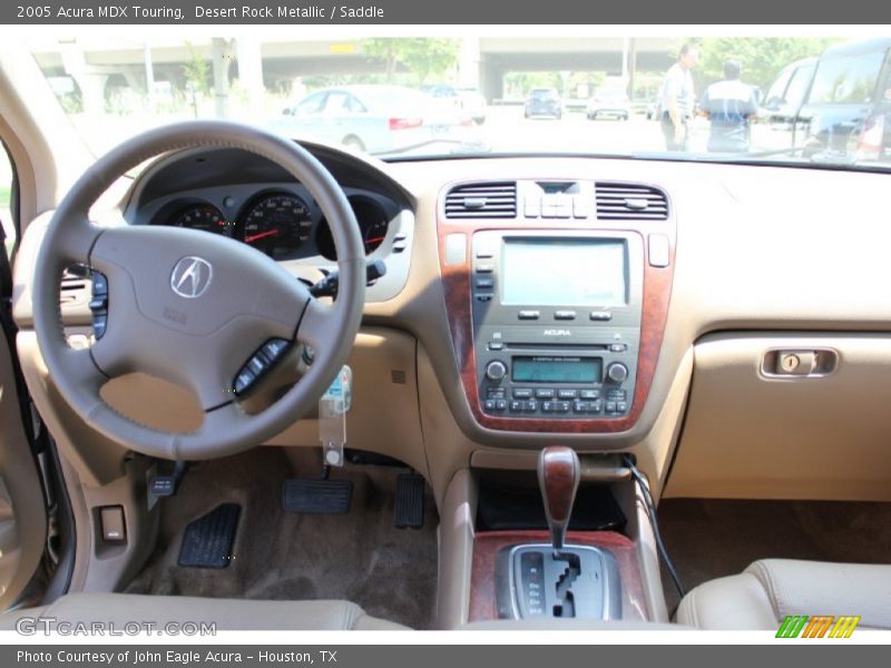 Desert Rock Metallic / Saddle 2005 Acura MDX Touring