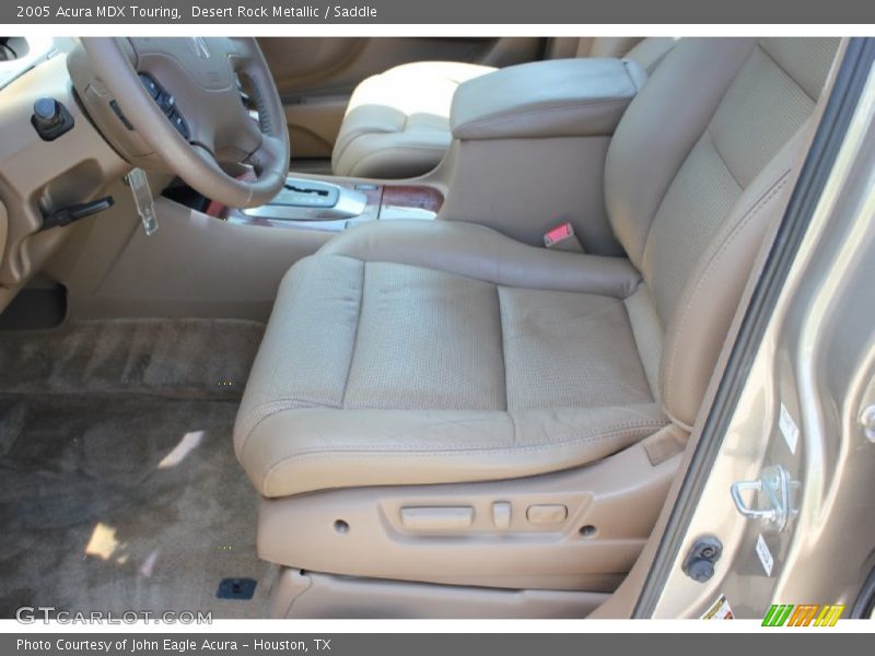 Desert Rock Metallic / Saddle 2005 Acura MDX Touring