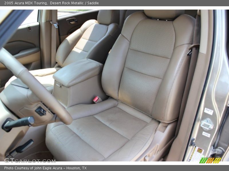 Desert Rock Metallic / Saddle 2005 Acura MDX Touring