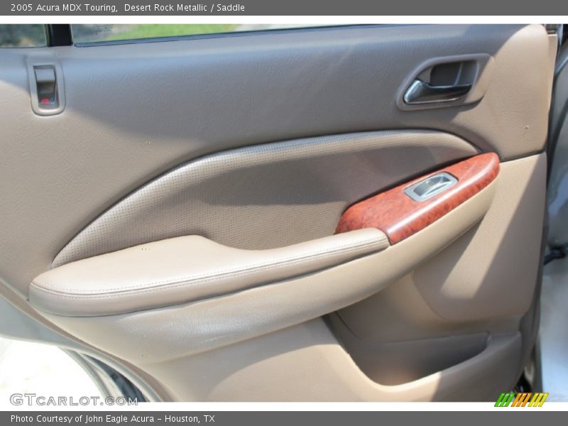 Desert Rock Metallic / Saddle 2005 Acura MDX Touring