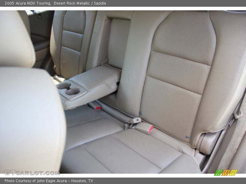 Desert Rock Metallic / Saddle 2005 Acura MDX Touring
