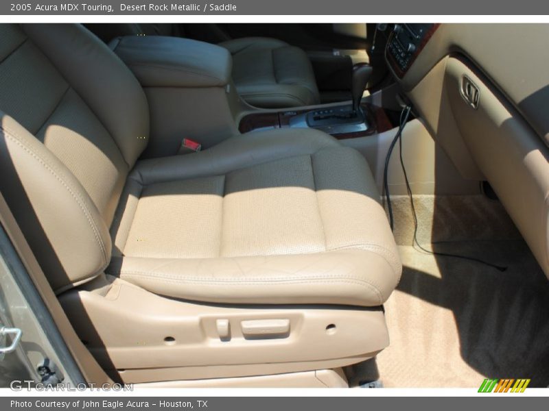 Desert Rock Metallic / Saddle 2005 Acura MDX Touring