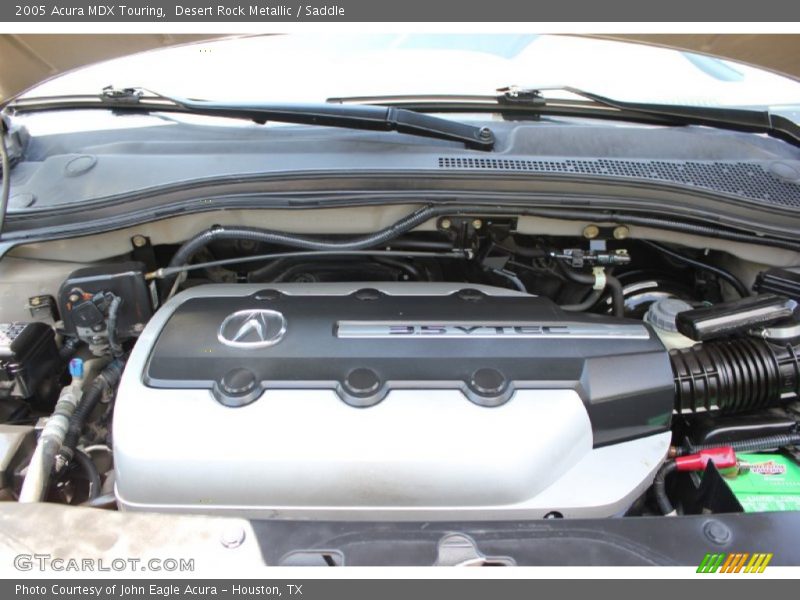 Desert Rock Metallic / Saddle 2005 Acura MDX Touring