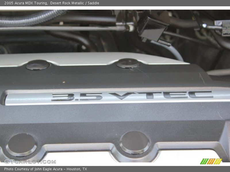 Desert Rock Metallic / Saddle 2005 Acura MDX Touring