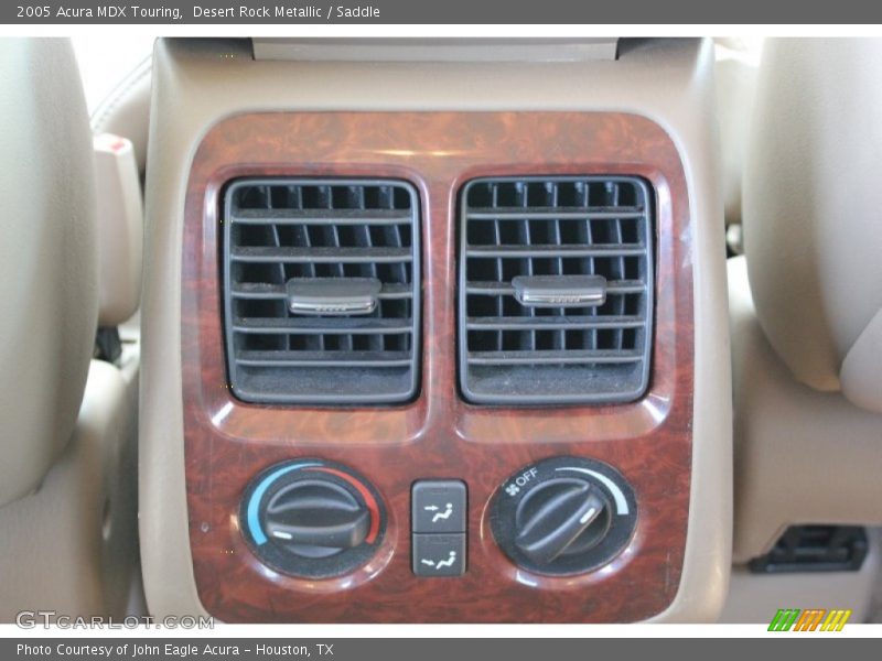 Desert Rock Metallic / Saddle 2005 Acura MDX Touring