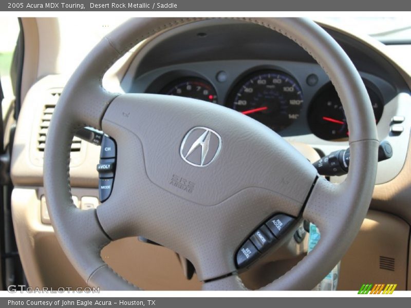 Desert Rock Metallic / Saddle 2005 Acura MDX Touring