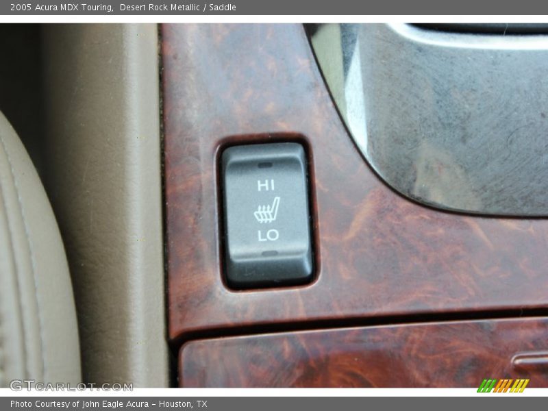 Desert Rock Metallic / Saddle 2005 Acura MDX Touring
