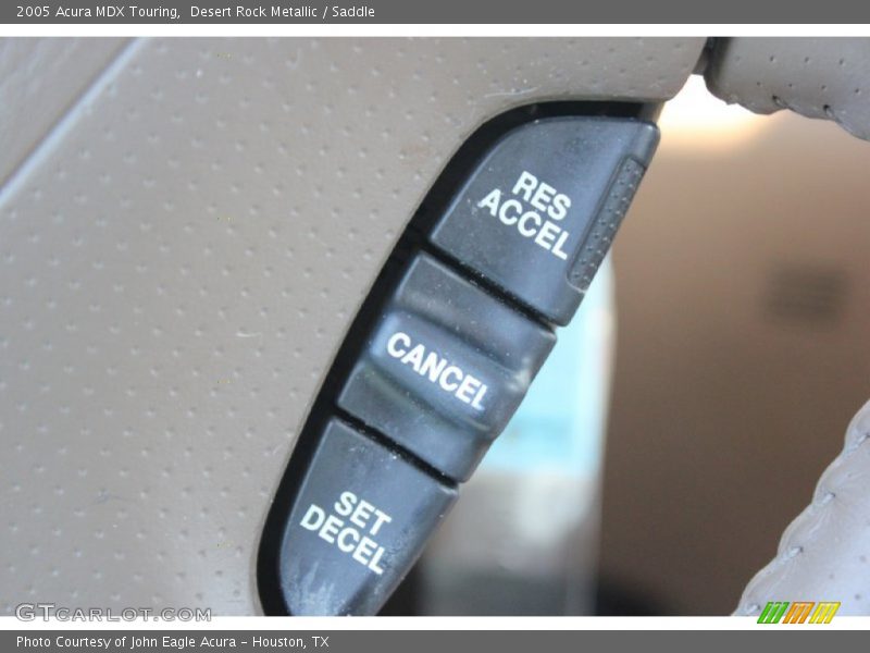 Desert Rock Metallic / Saddle 2005 Acura MDX Touring