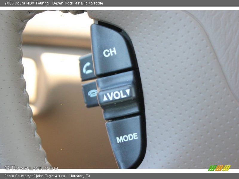 Desert Rock Metallic / Saddle 2005 Acura MDX Touring