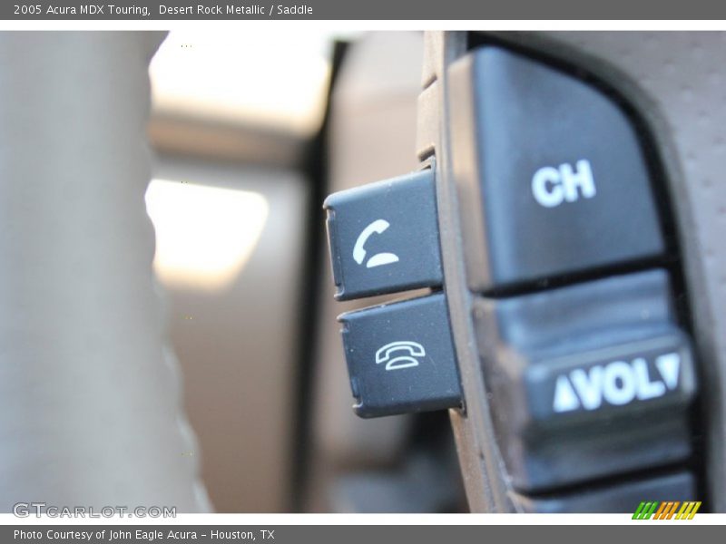 Desert Rock Metallic / Saddle 2005 Acura MDX Touring