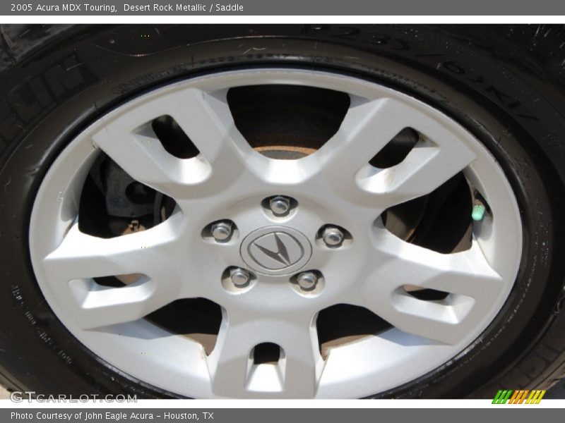 Desert Rock Metallic / Saddle 2005 Acura MDX Touring