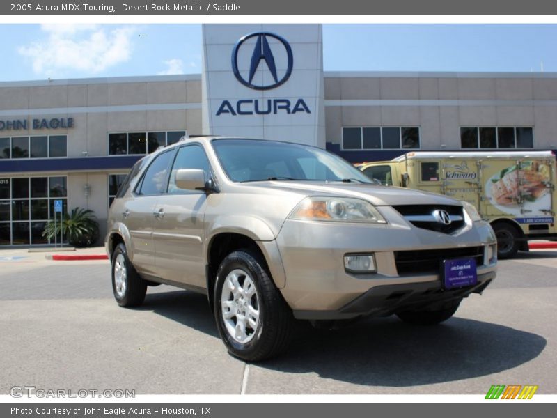 Desert Rock Metallic / Saddle 2005 Acura MDX Touring